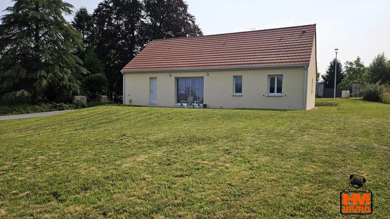 Maison - 85 m² - 4 pièces