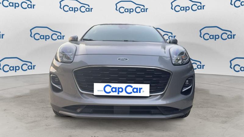 Ford Puma 1.0 EcoBoost 125 Hybrid Titanium
