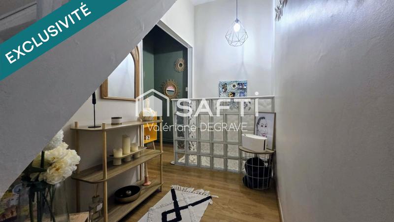 Maison - 89 m² - 4 pièces