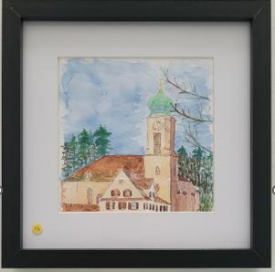 Exposition d'aquarelles et acryliques - Edith Moati