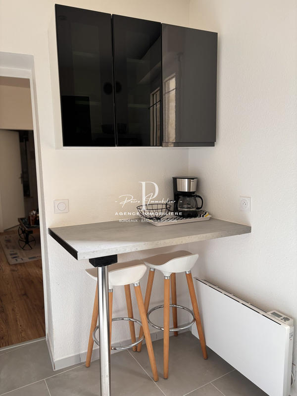 Appartement - 22 m² - 1 pièce