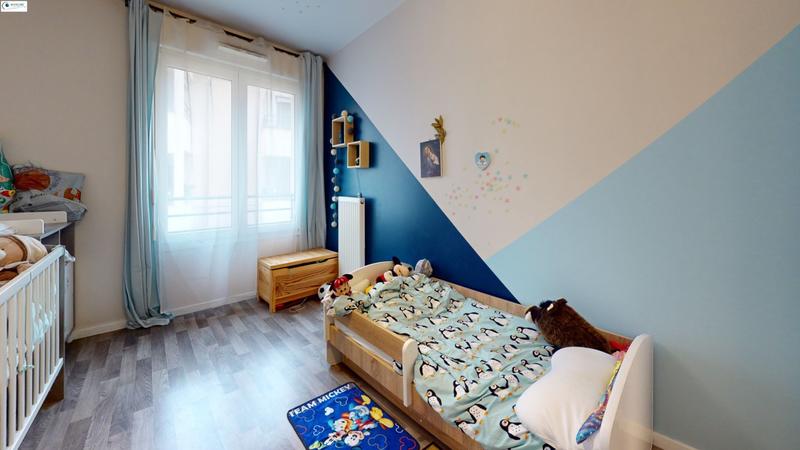 Appartement - 65 m² - 3 pièces