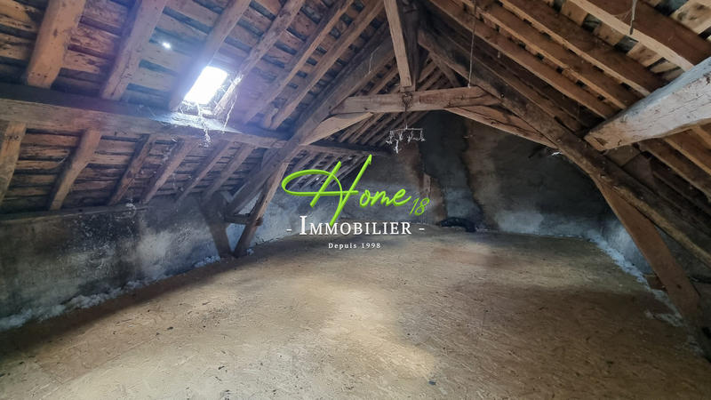 Maison ancienne - 170 m² - 5 pièces