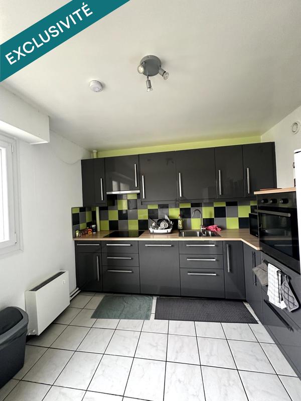 Appartement - 105 m² - 5 pièces