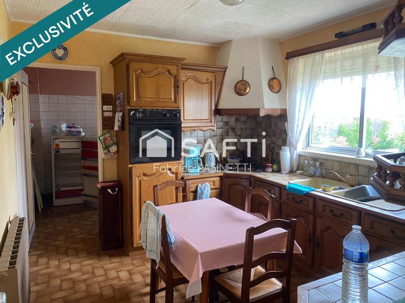 Maison - 94 m² - 5 pièces