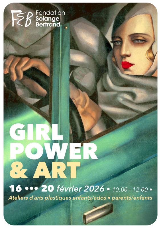 “Girl power &amp; art” - Atelier d’arts plastiques - Longwy