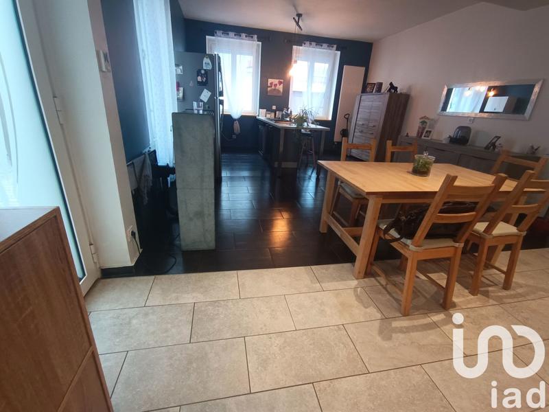 Maison de ville - 136 m² - 5 pièces