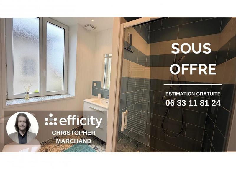 Maison - 58 m² - 4 pièces