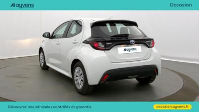 Toyota Yaris Hybrid 116h Dynamic Business 5p + Programme Beyond Zero Academy