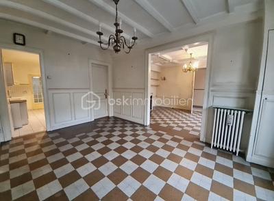 Maison ancienne - 200 m² - 6 pièces