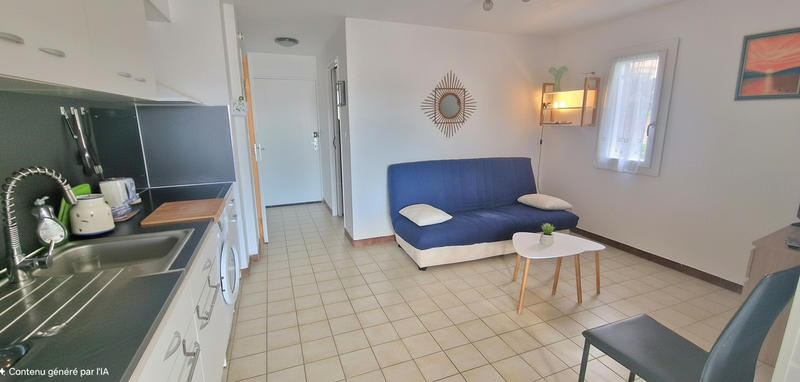 Appartement - 31 m² - 3 pièces