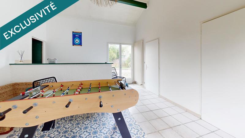 Maison - 167 m² - 6 pièces