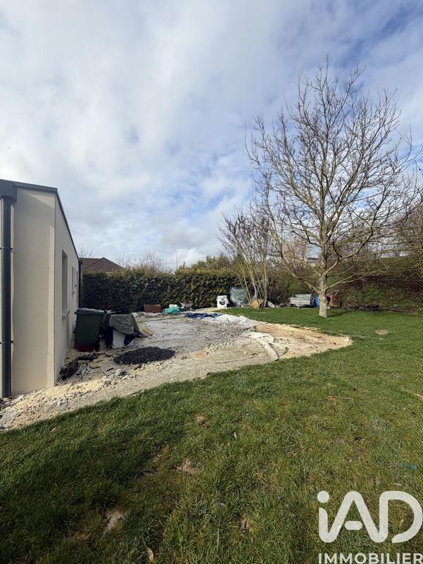 Maison - 93 m² - 4 pièces