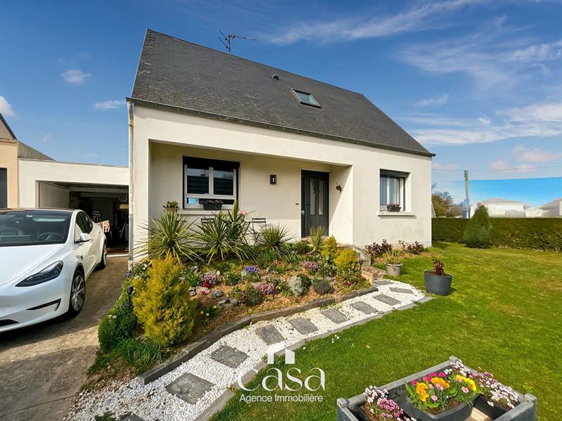 Maison traditionnelle - 102 m² - 5 pièces