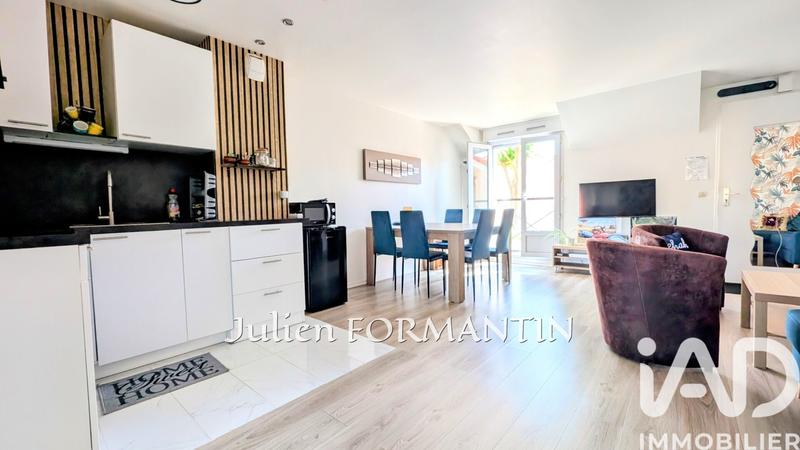 Appartement - 47 m² - 3 pièces