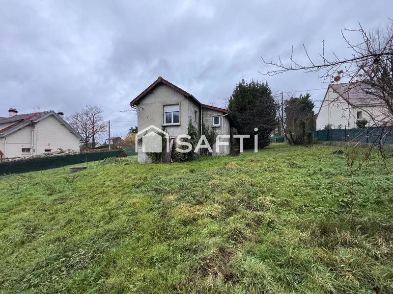 Maison - 50 m² - 3 pièces