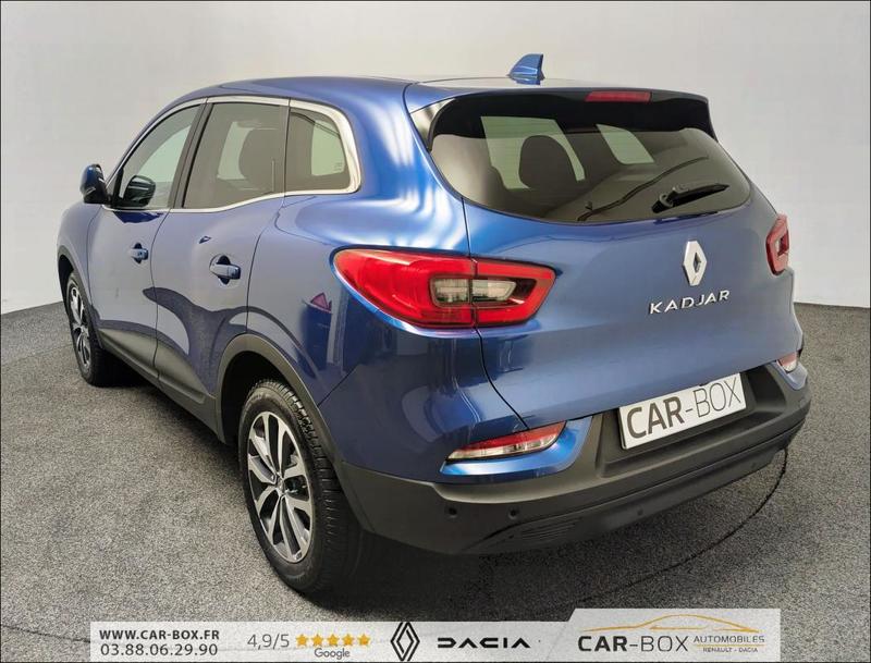 Renault Kadjar Zen Tce 140 Edc Gps-Camera-Sieges Chauffants-Angles Morts-Jantes Alu
