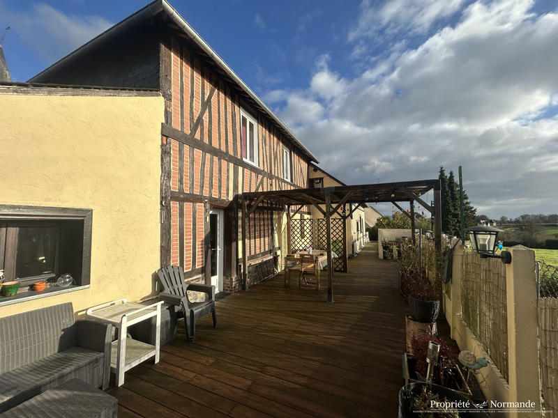 Maison - 120 m² - 6 pièces