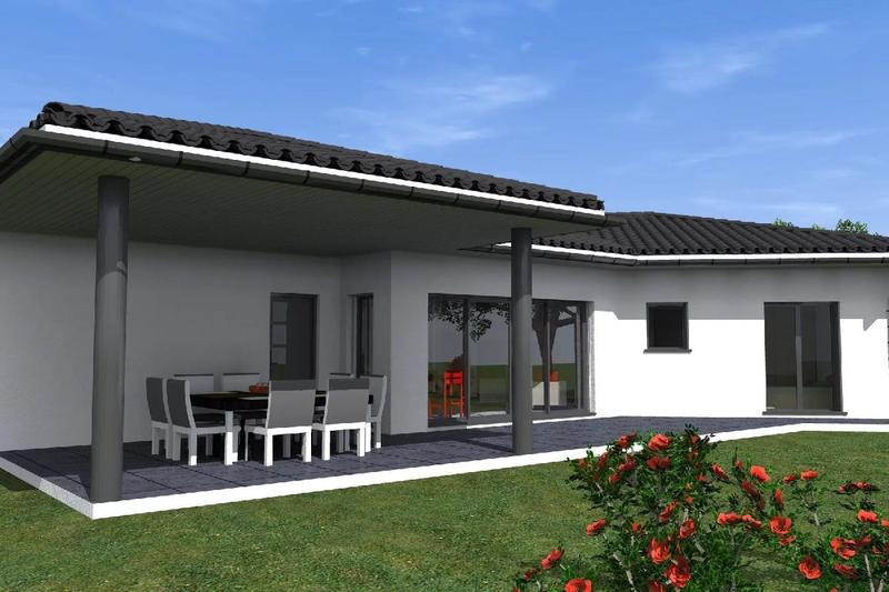 Terrain - 1 800 m²