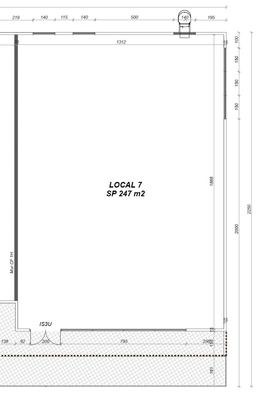 Local d'activités - 247 m²