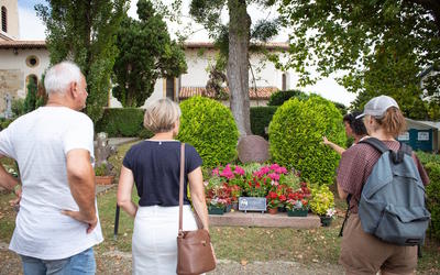 Visite commentée : Sous le soleil qui chante...