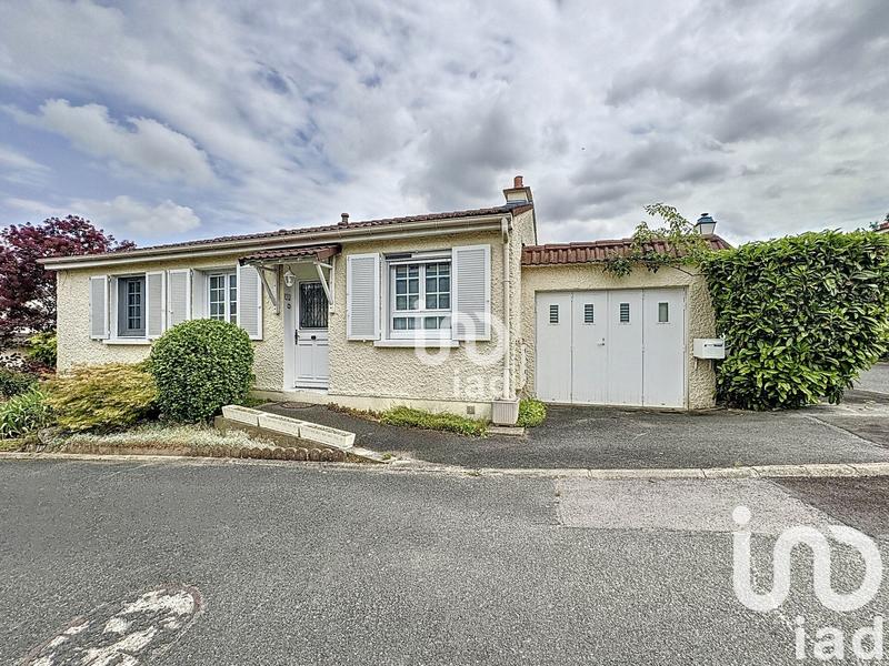 Maison - 91 m² - 4 pièces