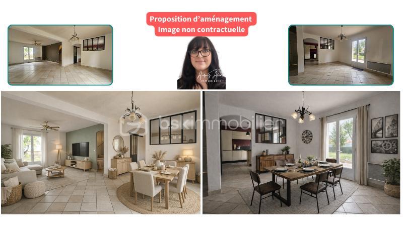 Maison traditionnelle - 170 m² - 8 pièces