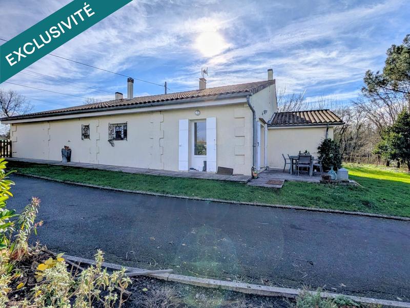 Maison - 183 m² - 5 pièces