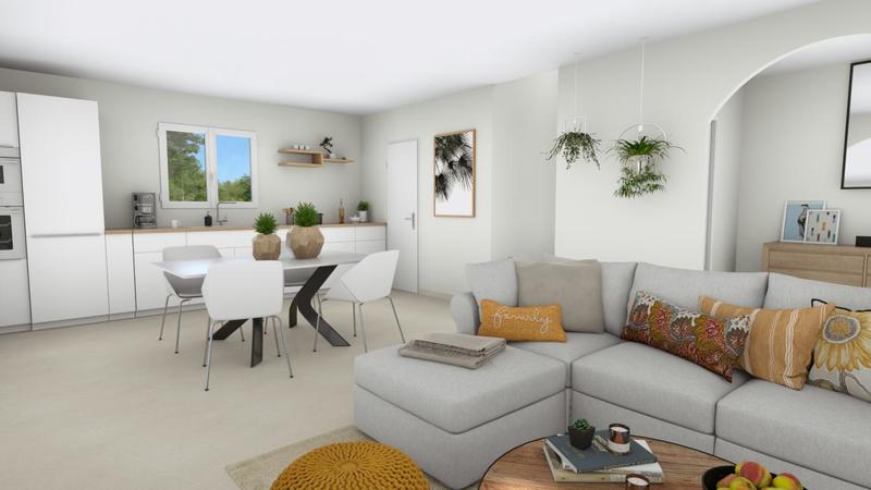 Maison - 83 m² - 4 pièces