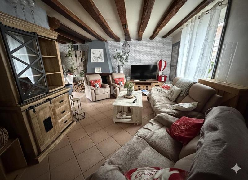 Maison de ville - 155 m² - 7 pièces