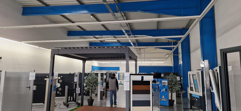 Local commercial - 309 m² - 1 pièce