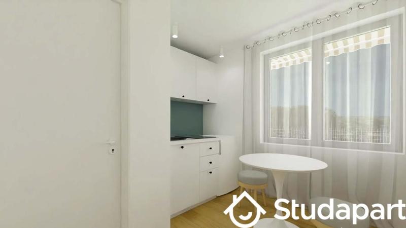 Appartement - 20 m² - 1 pièce