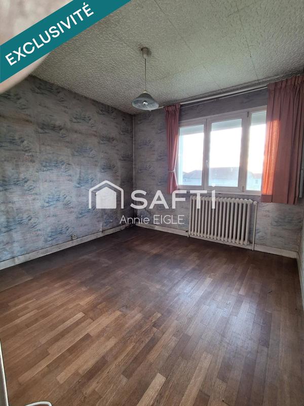 Maison - 90 m² - 5 pièces