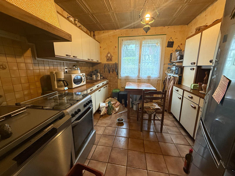 Maison - 103 m² - 5 pièces