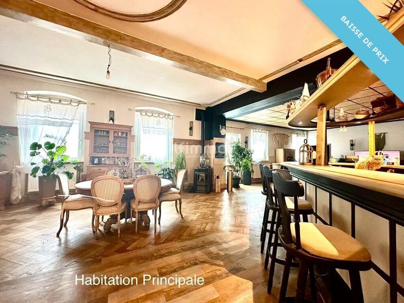 Immeuble - 355 m² - 9 pièces