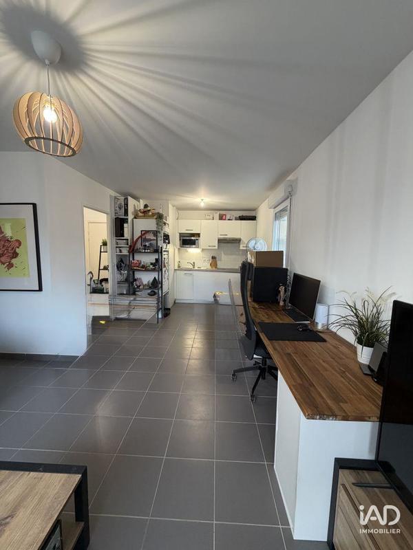 Appartement - 44 m² - 2 pièces