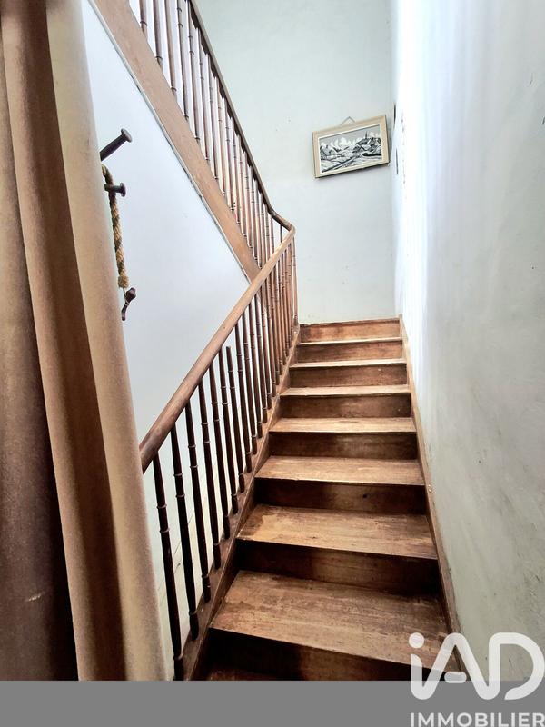 Maison de village - 100 m² - 4 pièces