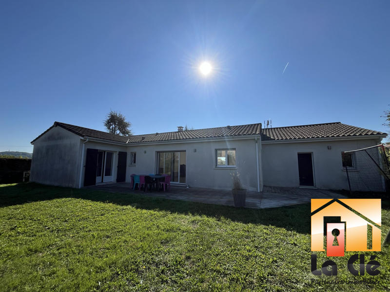 Maison contemporaine - 130 m² - 4 pièces