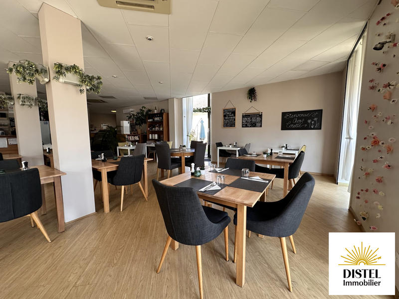 Fonds de commerce - Hôtellerie / Restauration - 150 m²