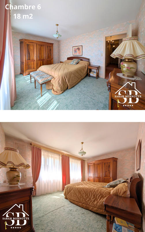 Maison - 334 m² - 10 pièces