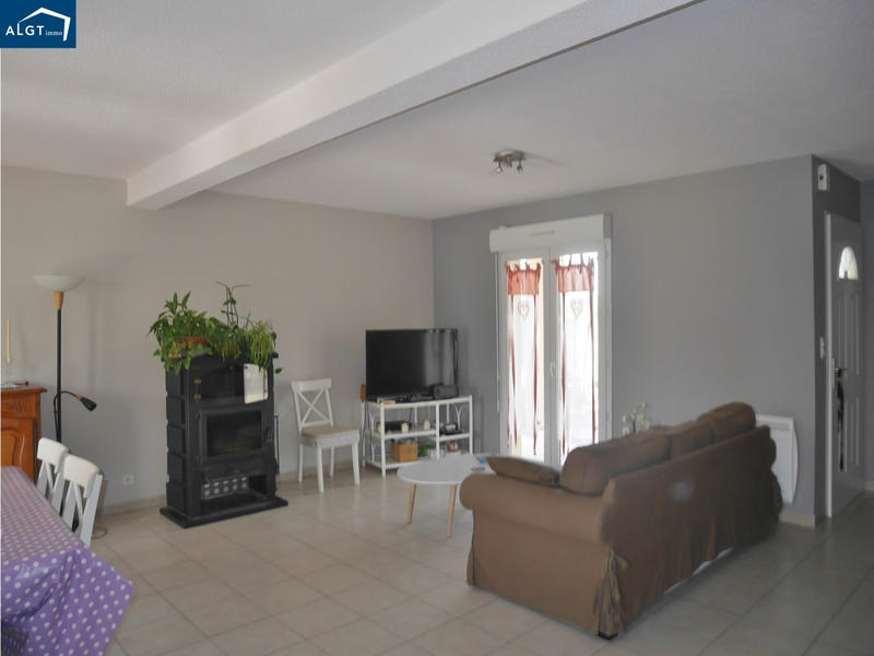 Maison - 108 m² - 5 pièces