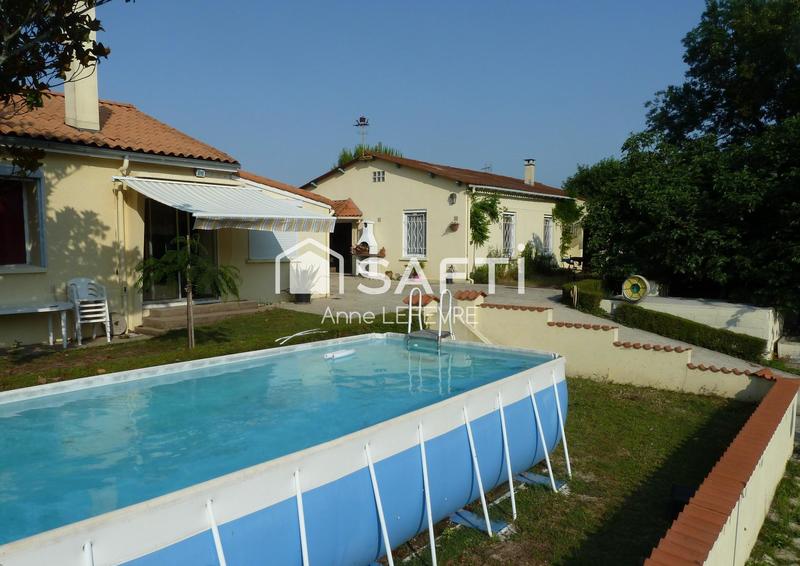 Propriété - 125 m² - 5 pièces