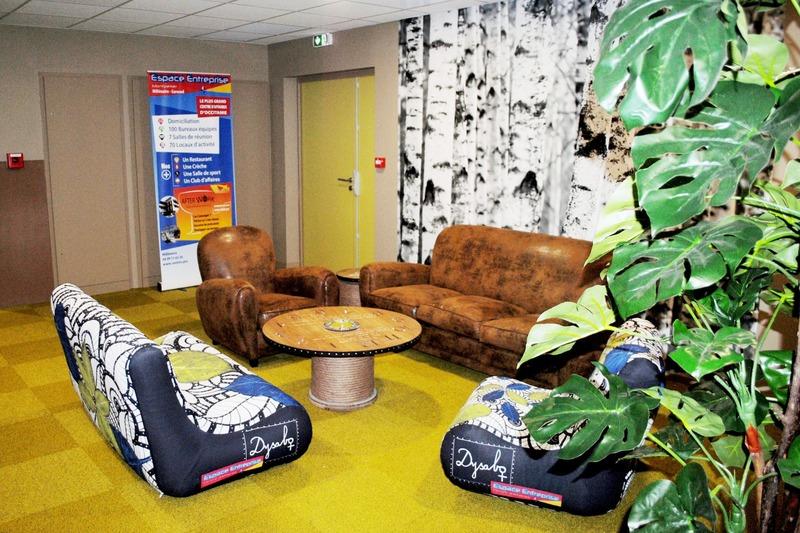 Bureau - 53 m² - 1 pièce