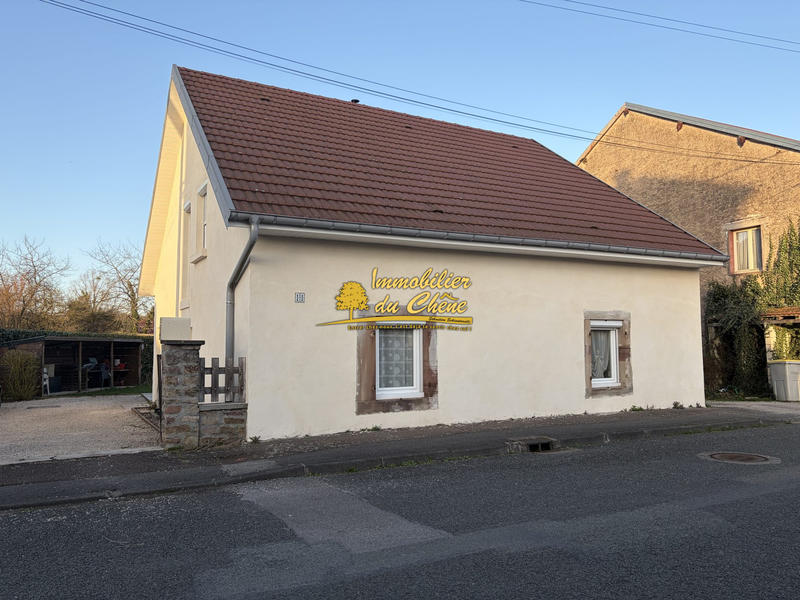 Maison - 122 m² - 6 pièces