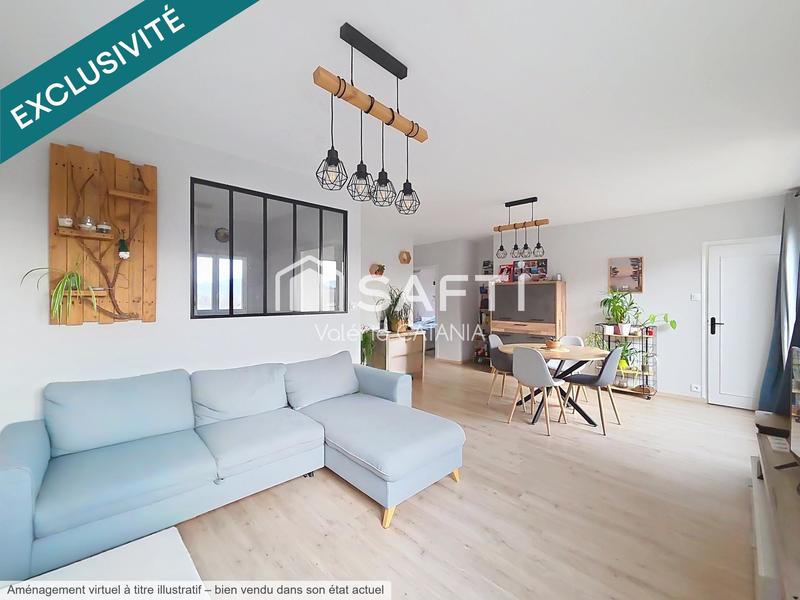 Appartement - 66 m² - 4 pièces