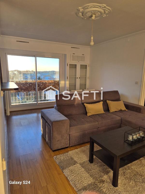 Appartement - 78 m² - 3 pièces