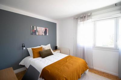 Chambre - 13 m² - 4 pièces