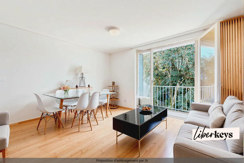 Appartement - 59 m² - 3 pièces