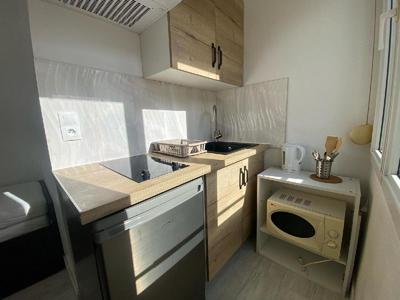 Appartement - 17 m² - 2 pièces