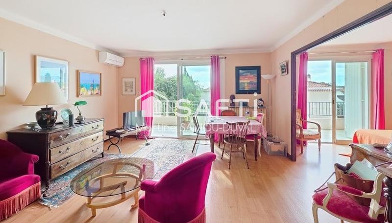 Appartement - 80 m² - 3 pièces